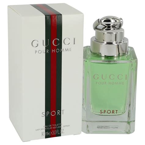 gucci pour homme sport|gucci parfum pour homme.